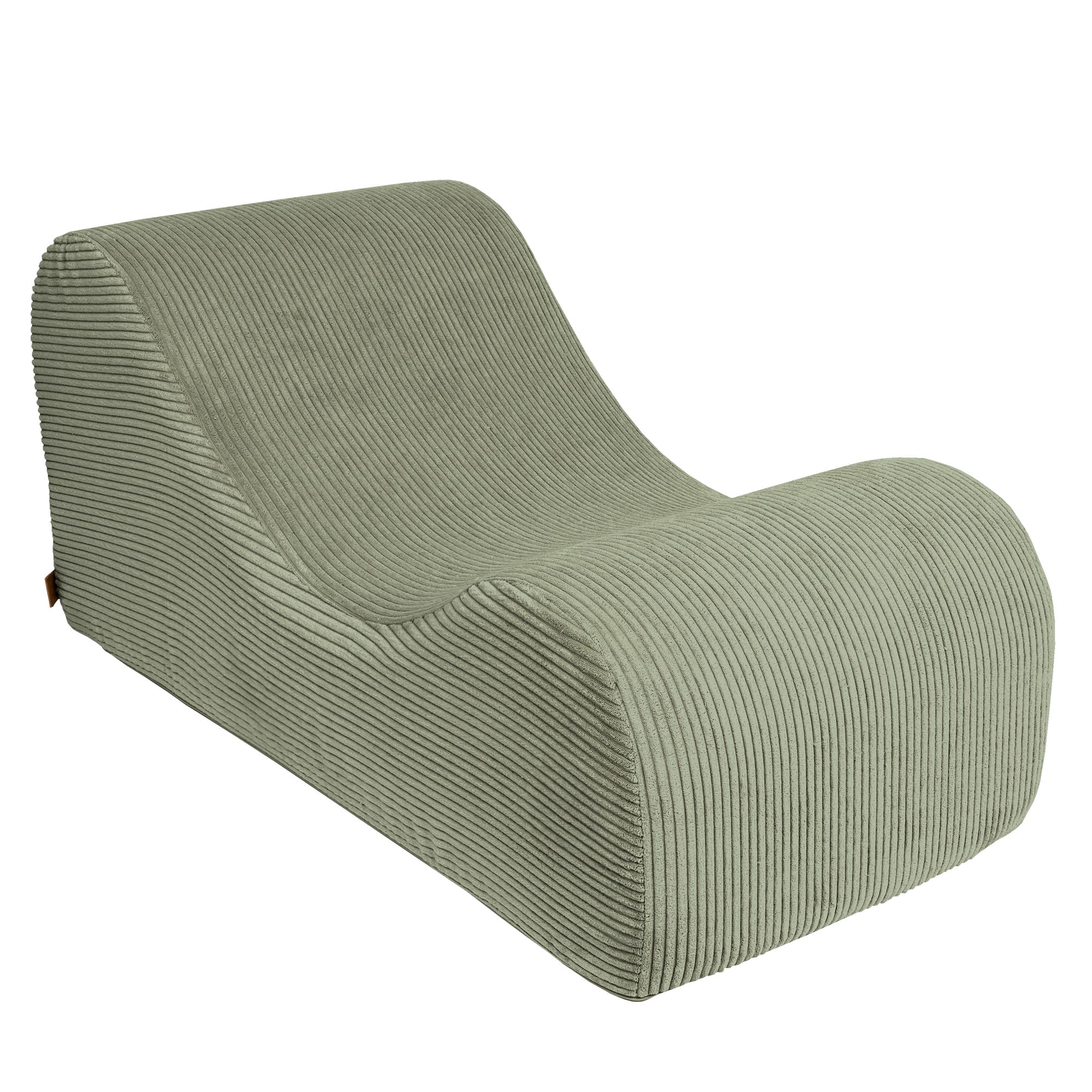 Meowbaby Wygodny Fotel dla Dziecka - Wave Lounger | Aesthetic