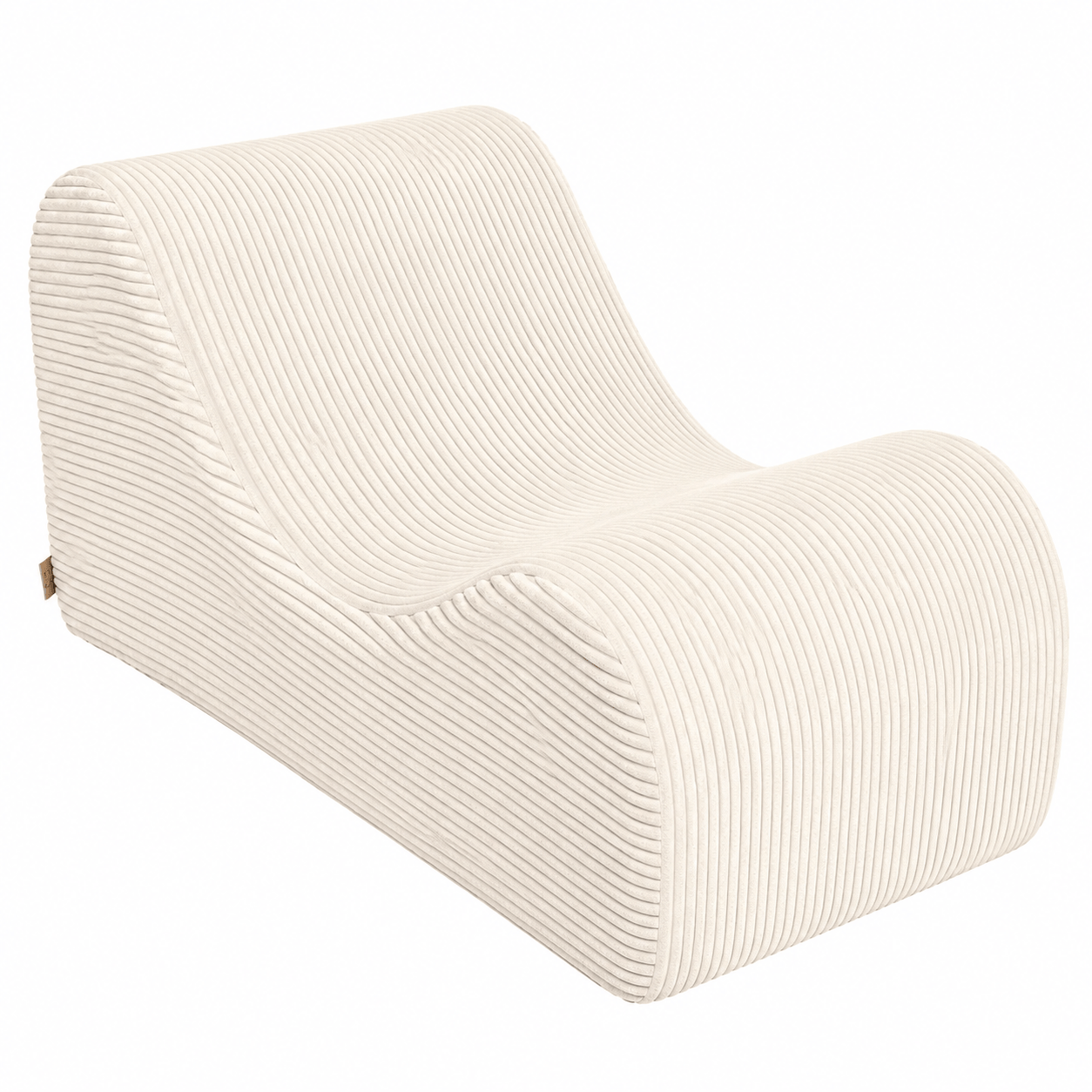 Meowbaby Wygodny Fotel dla Dziecka - Wave Lounger | Aesthetic