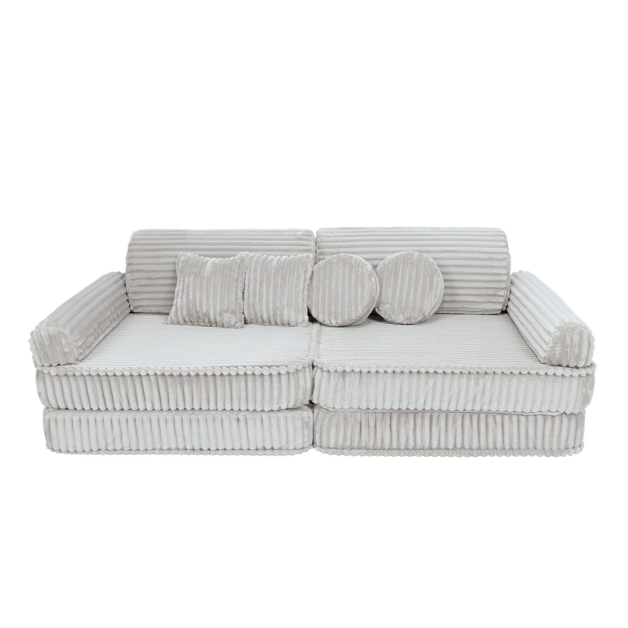 Sofa Modułowa dla Dziecka – 10 Elementów | Churros